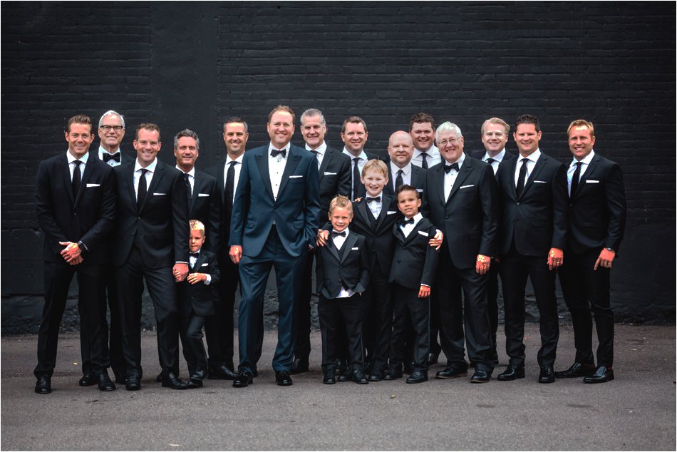 Aria Groomsmen