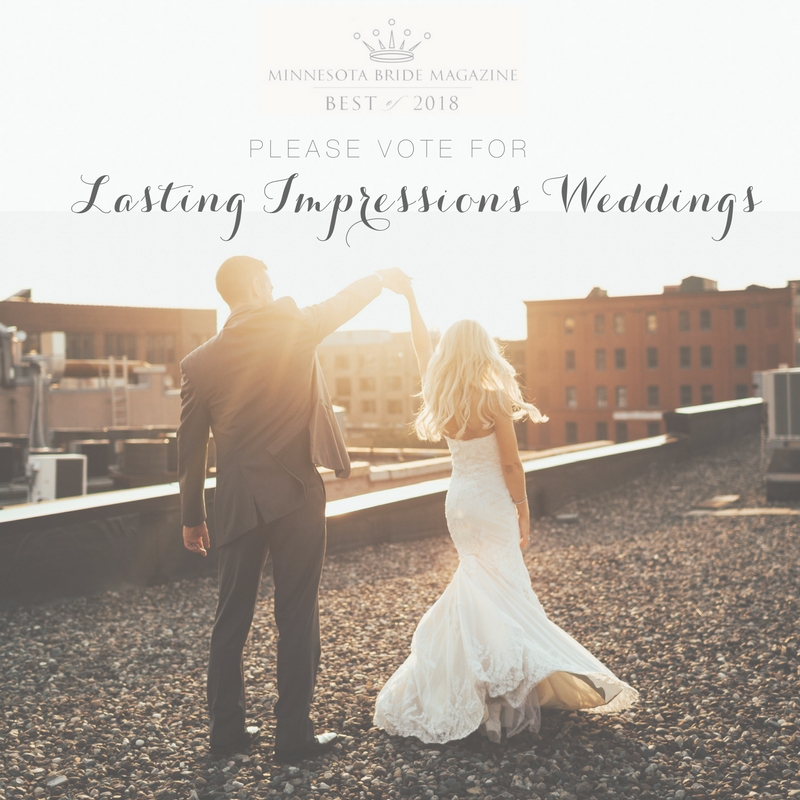 Please Vote for Lasting Impressions Weddings