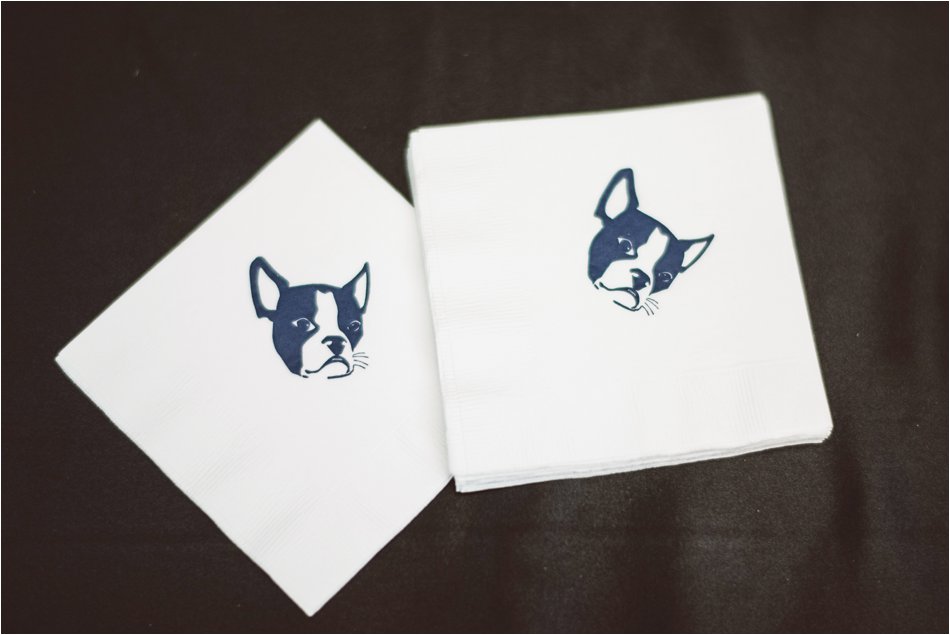 Dog Cocktail Napkins