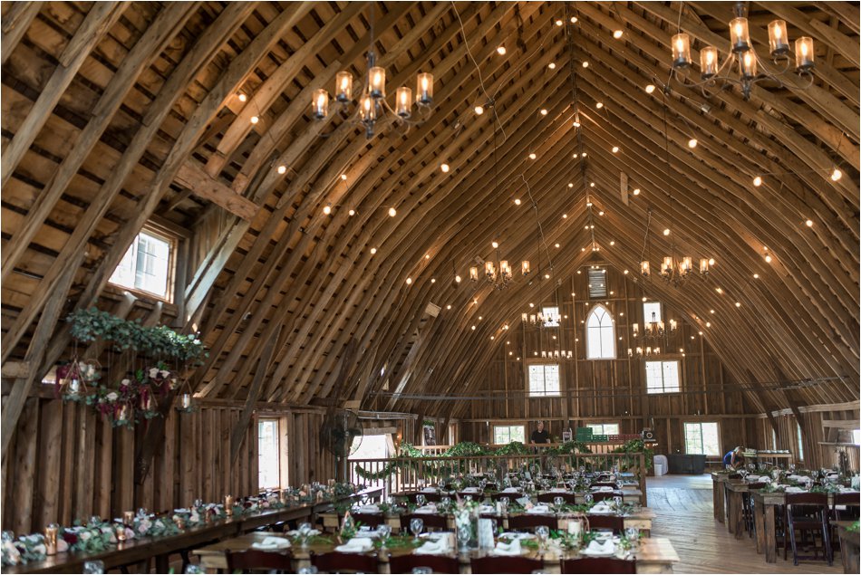 Bloom Lake Barn Wedding