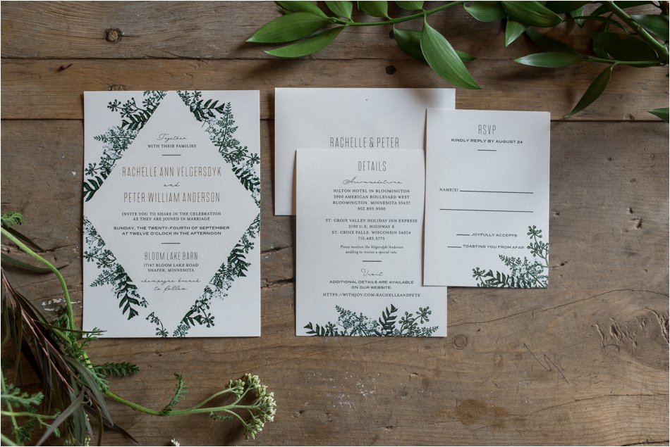 Bloom Lake Barn Wedding