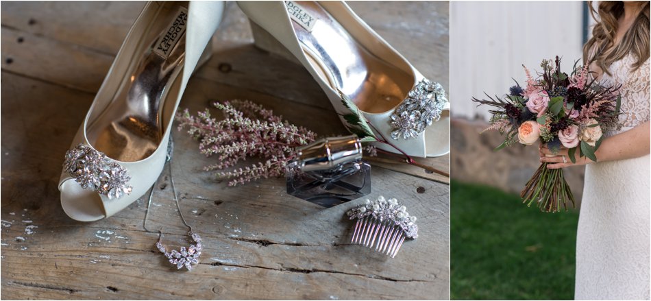 Bloom Lake Barn Wedding