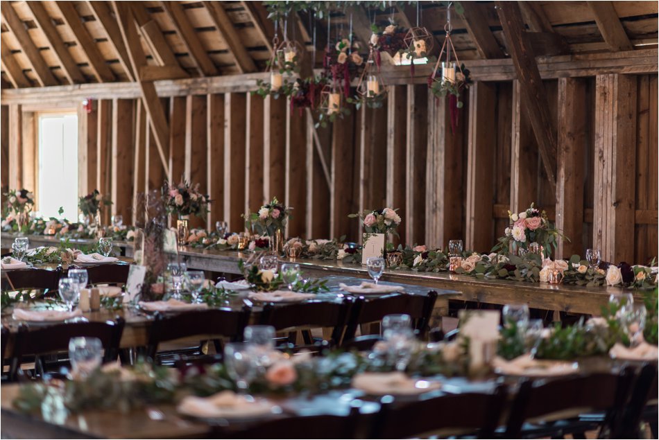 Bloom Lake Barn Wedding