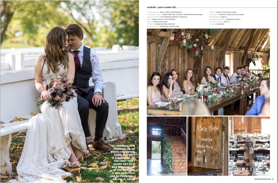 Dainty Obsessions Feature