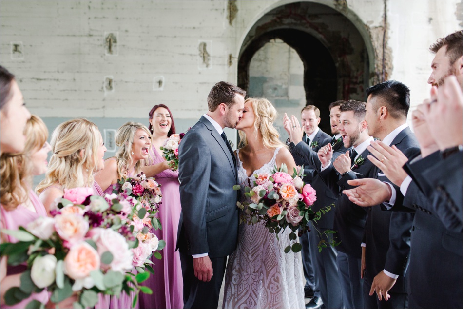 Hanging Greenery Wedding