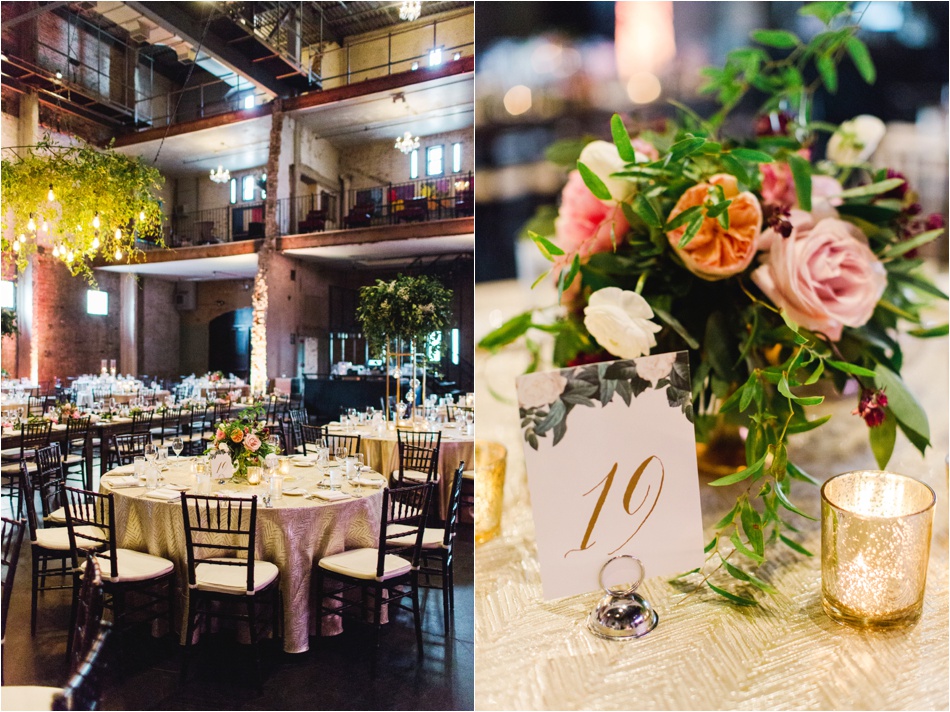 Hanging Greenery Wedding