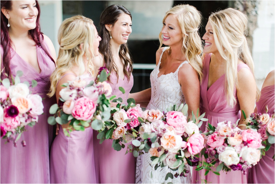 Hanging Greenery Wedding