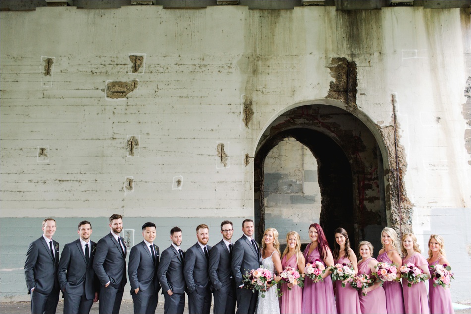 Hanging Greenery Wedding