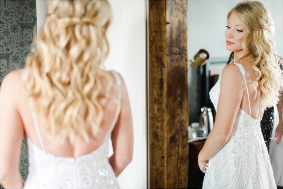 Hanging Greenery Wedding