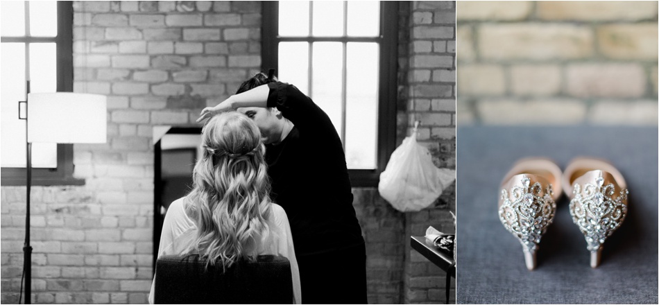 Hanging Greenery Wedding