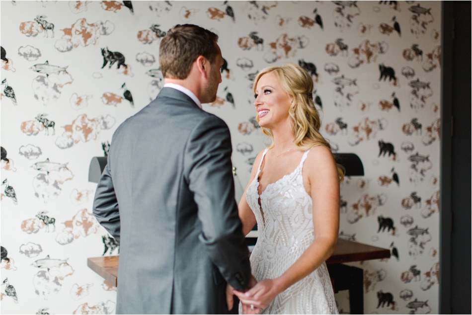 Hanging Greenery Wedding