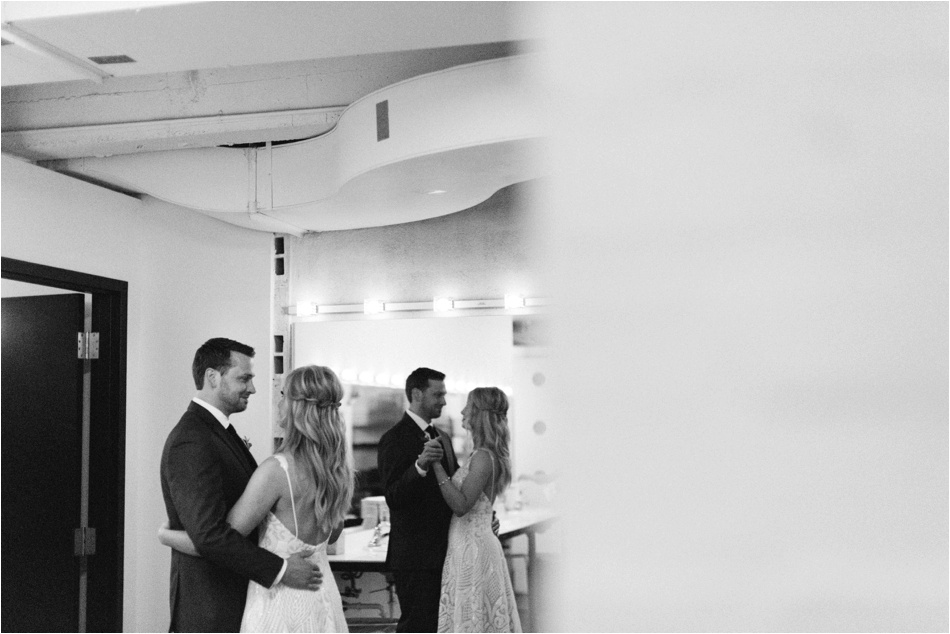 Hanging Greenery Wedding
