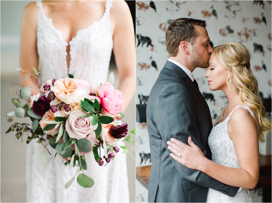 Hanging Greenery Wedding