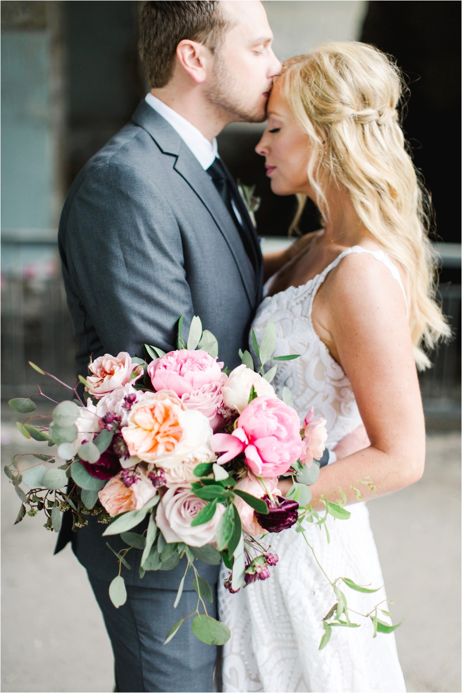 Hanging Greenery Wedding