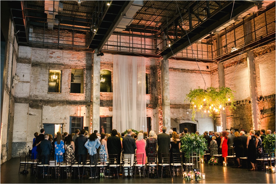 Hanging Greenery Wedding