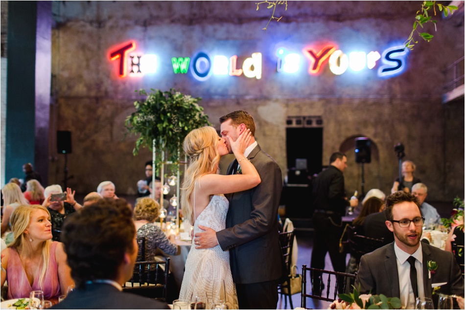 Hanging Greenery Wedding