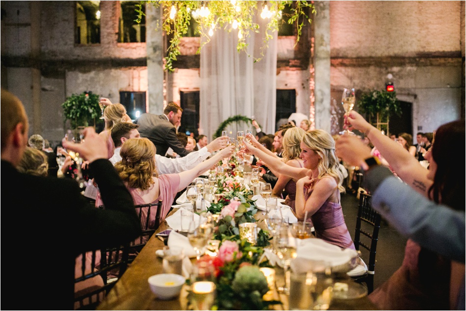 Hanging Greenery Wedding