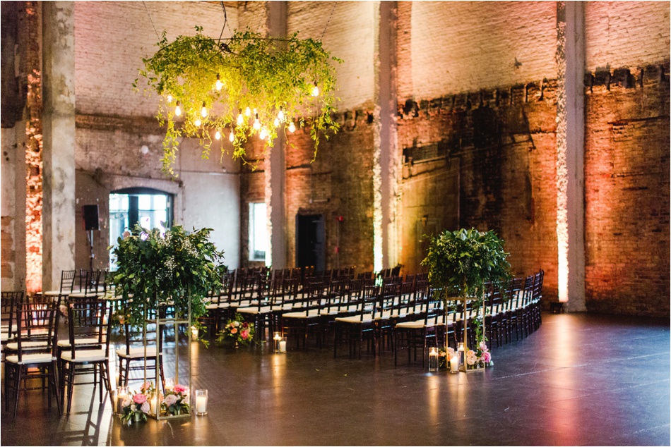 Hanging Greenery Wedding