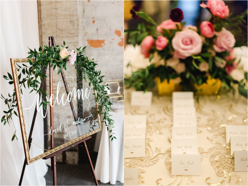 Hanging Greenery Wedding