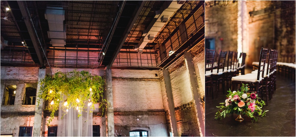 Hanging Greenery Wedding