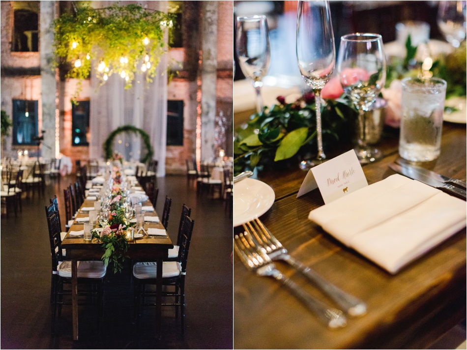 Hanging Greenery Wedding