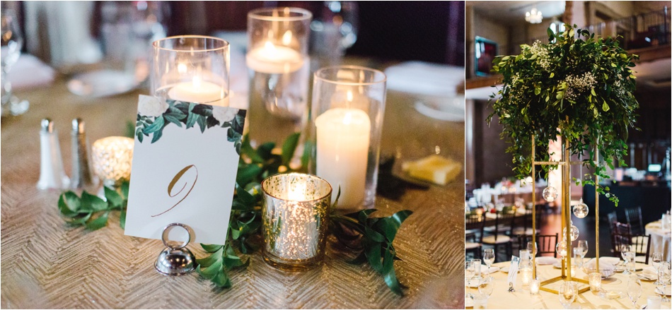 Hanging Greenery Wedding