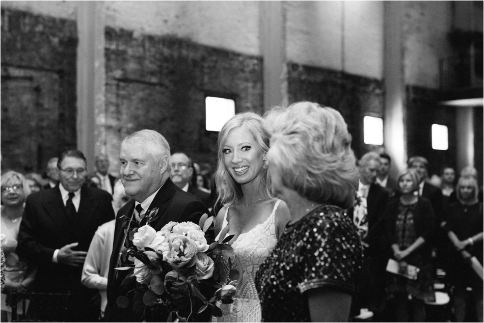 Hanging Greenery Wedding