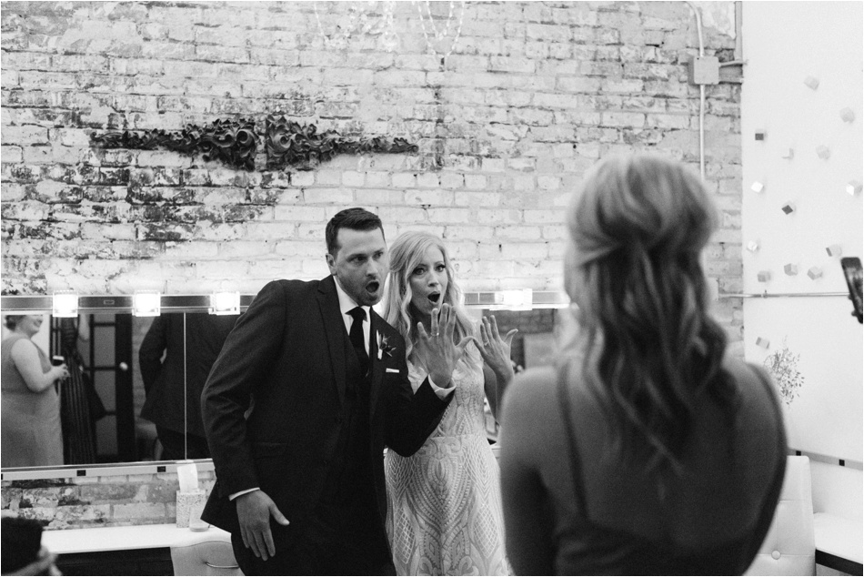 Hanging Greenery Wedding