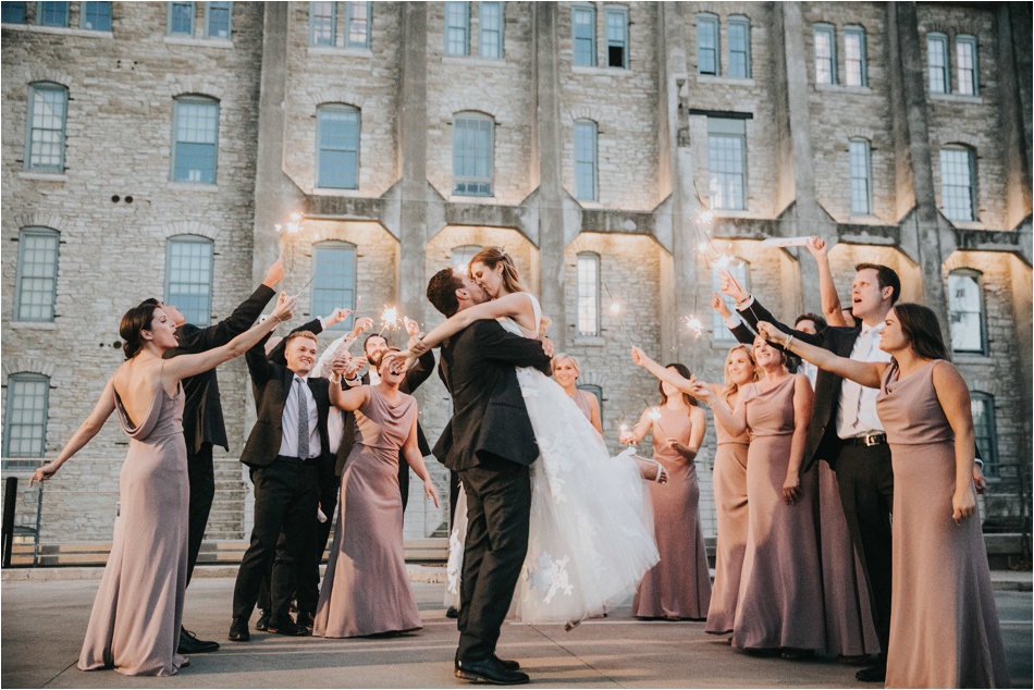 Machine Shop Wedding