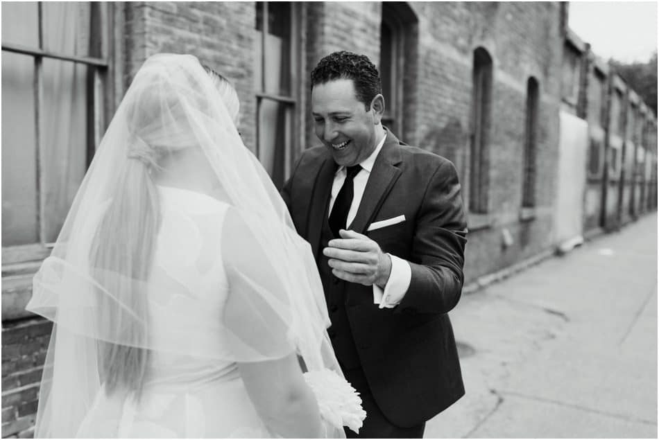 Aria Wedding in Minneapolis, MN with hanging chandeliers and flowers