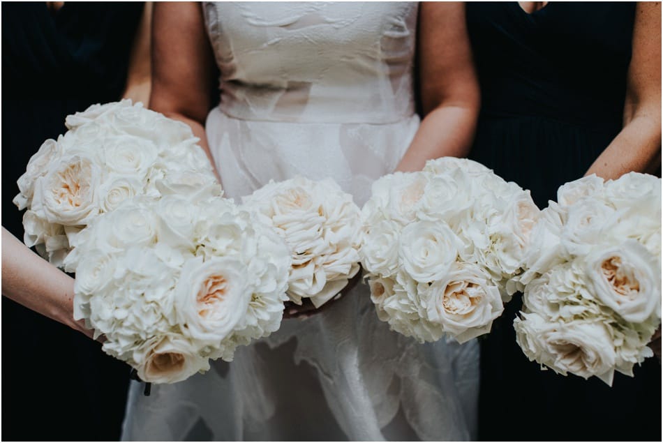 Aria Wedding in Minneapolis, MN with hanging chandeliers and flowers