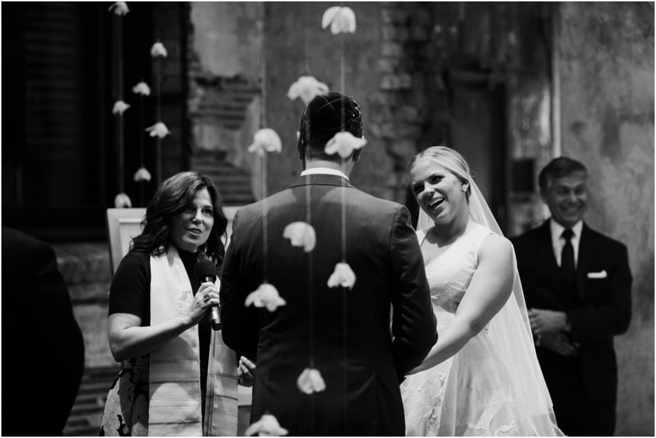 Aria Wedding in Minneapolis, MN with hanging chandeliers and flowers