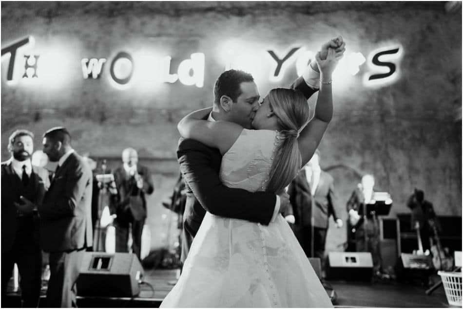 Aria Wedding in Minneapolis, MN with hanging chandeliers and flowers