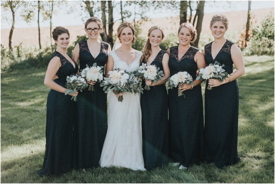 Minnesota farm wedding, horse wedding, MN wedding planner