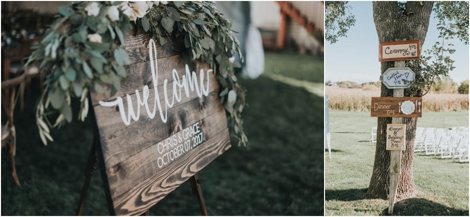 Minnesota farm wedding, horse wedding, MN wedding planner