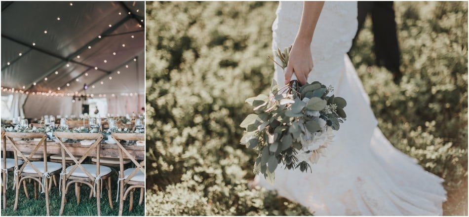 Minnesota farm wedding, horse wedding, MN wedding planner