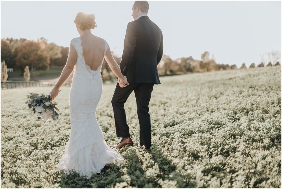 Minnesota farm wedding, horse wedding, MN wedding planner
