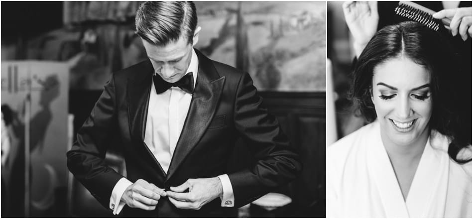 Burgandy and Gold Semple Mansion Wedding - Ceremony and Reception in Minneapolis, MN