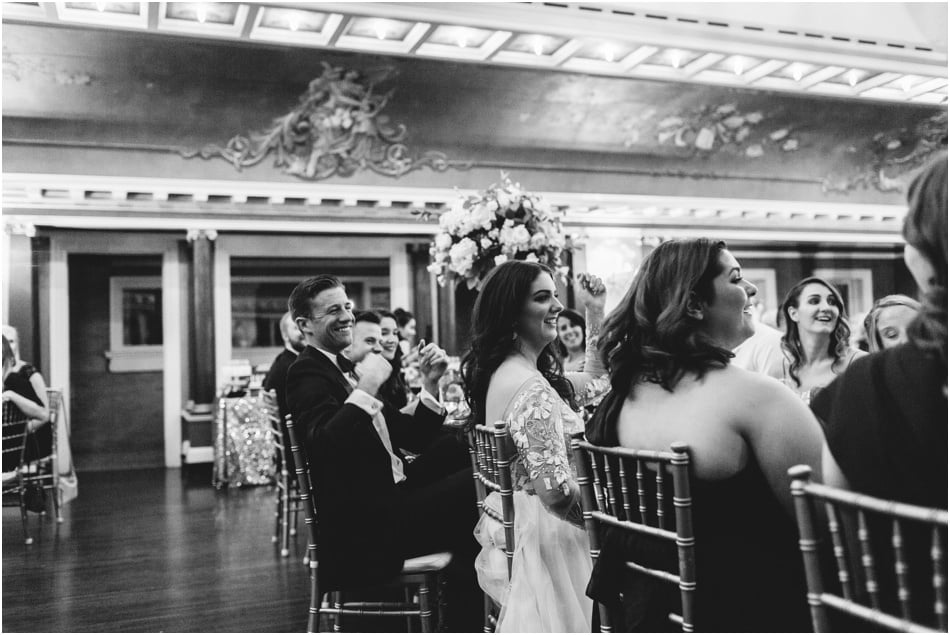 Burgandy and Gold Semple Mansion Wedding - Ceremony and Reception in Minneapolis, MN