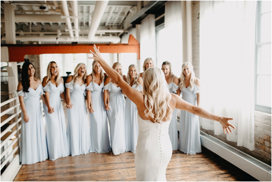 Machine Shop Minneapolis Wedding 