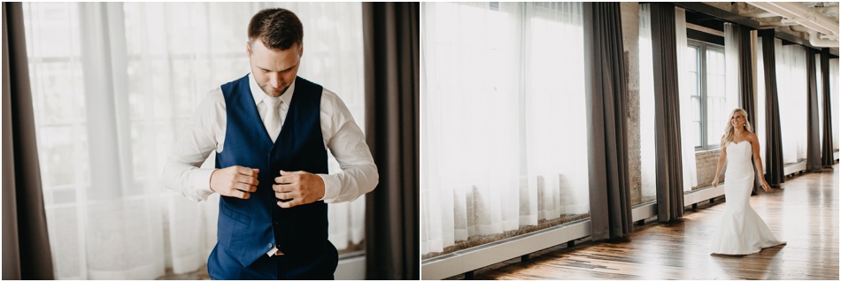 Machine Shop Minneapolis Wedding 