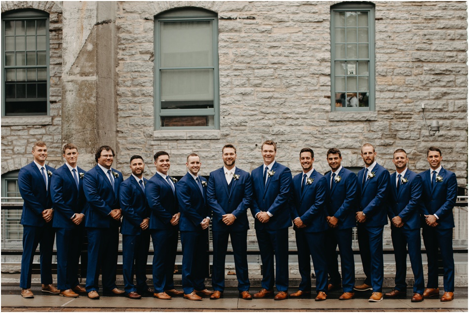 Machine Shop Minneapolis Wedding 