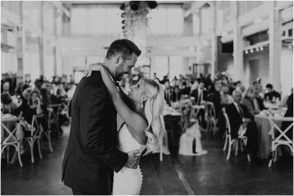 Machine Shop Minneapolis Wedding 