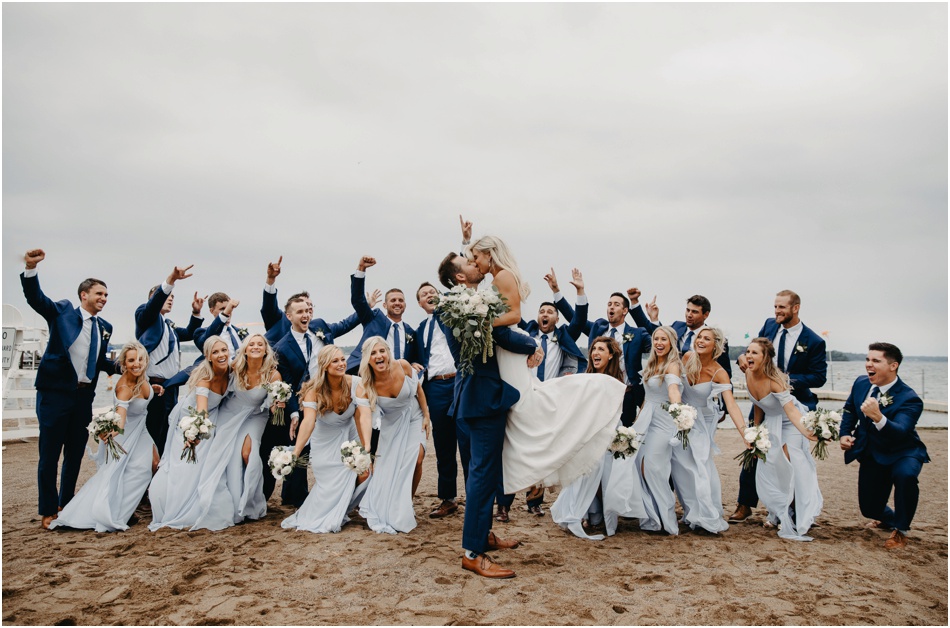 Machine Shop Minneapolis Wedding 