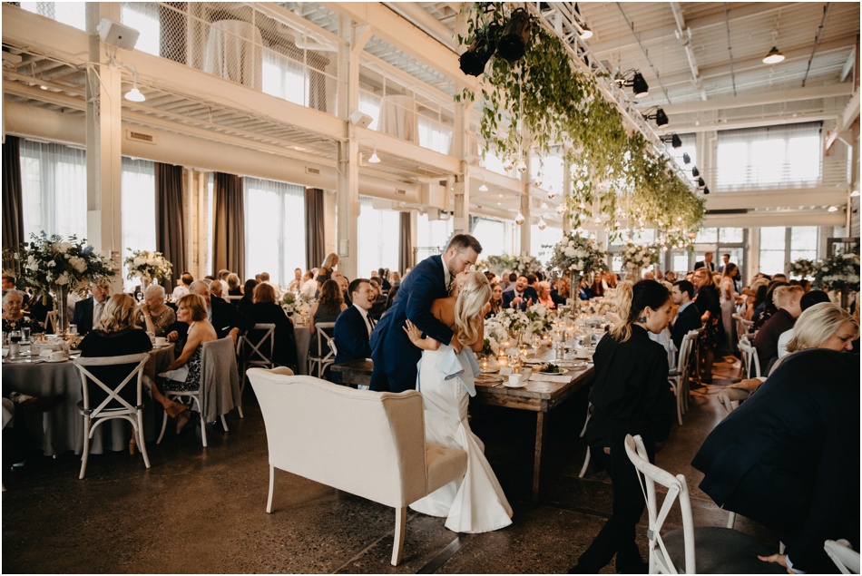 Machine Shop Minneapolis Wedding 