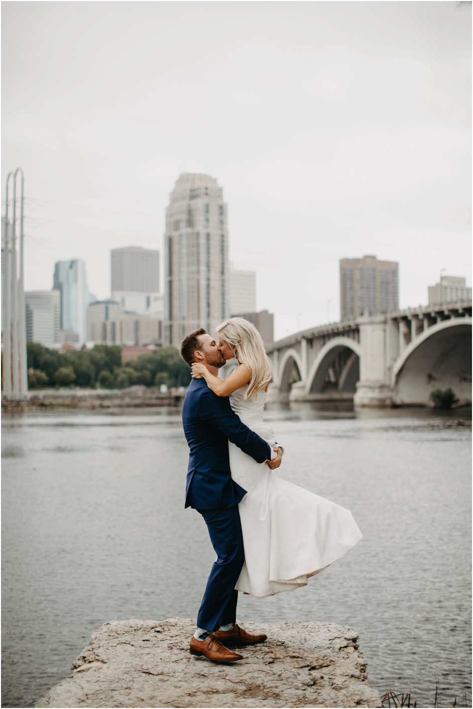 Machine Shop Minneapolis Wedding 