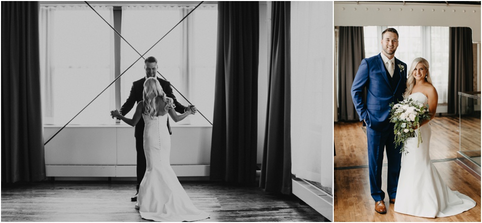 Machine Shop Minneapolis Wedding 