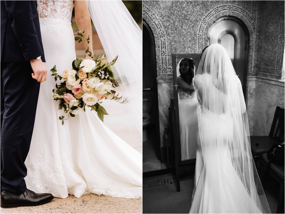 Lafayette Club Wedding 