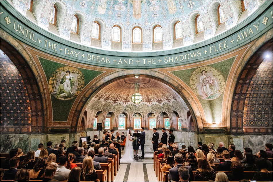 Lafayette Club Wedding 