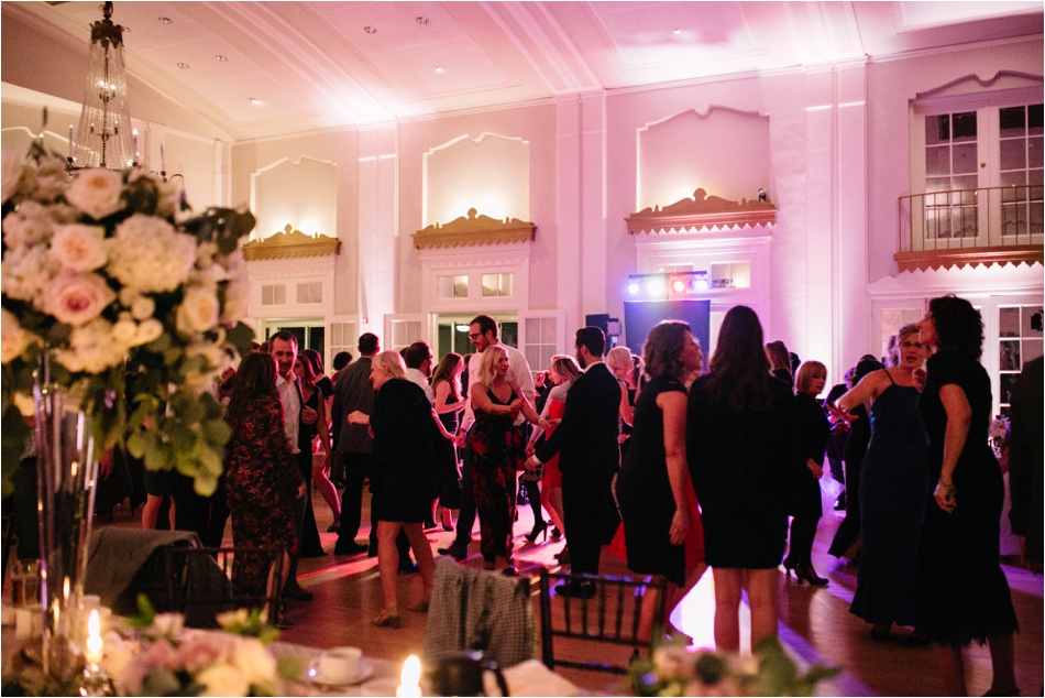 Lafayette Club wedding reception on Lake Minnetonka